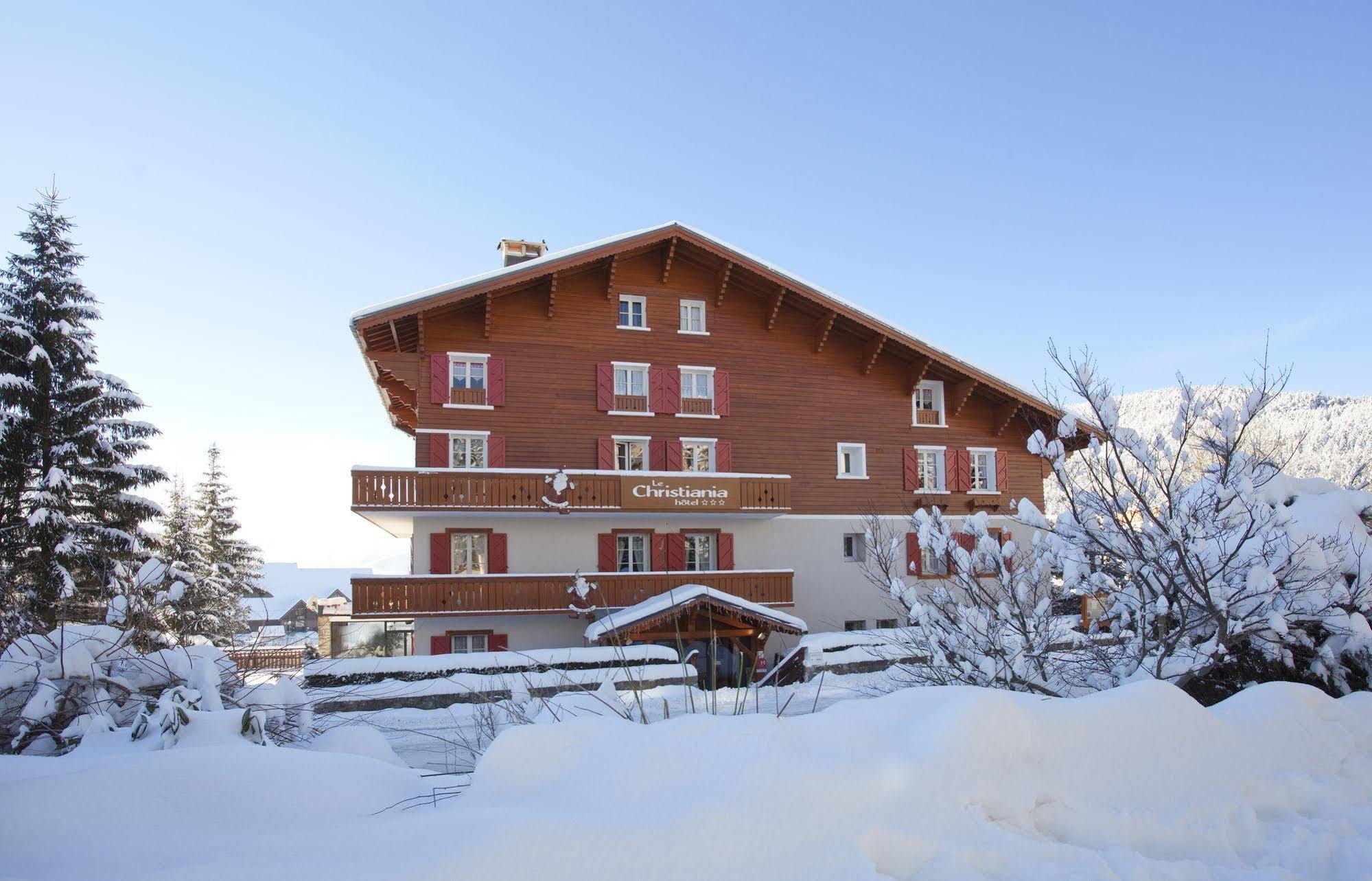 Hotel Christiania Villard-de-Lans Exteriér fotografie